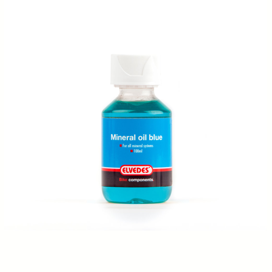 Aceite de freno Mineral universal azul 100ml | Elvedes