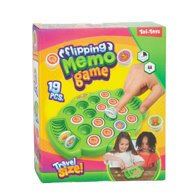 Toi-toys memory game memo ribaltabile 18 pezzi + tabellone