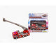 Kids Globe Globe Die Departamento de Bomberos Radderwagen NL, 16 cm