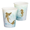 Boland vasos de papel sirena 10 piezas 21cl