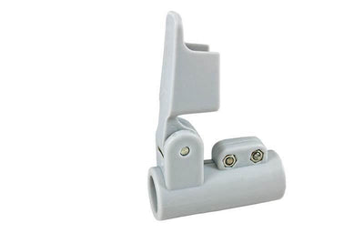Abrazadera para tubo para poste de tienda 28-31 mm - juego de 3 piezas