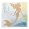 Boland servilletas de papel sirena 33x33cm