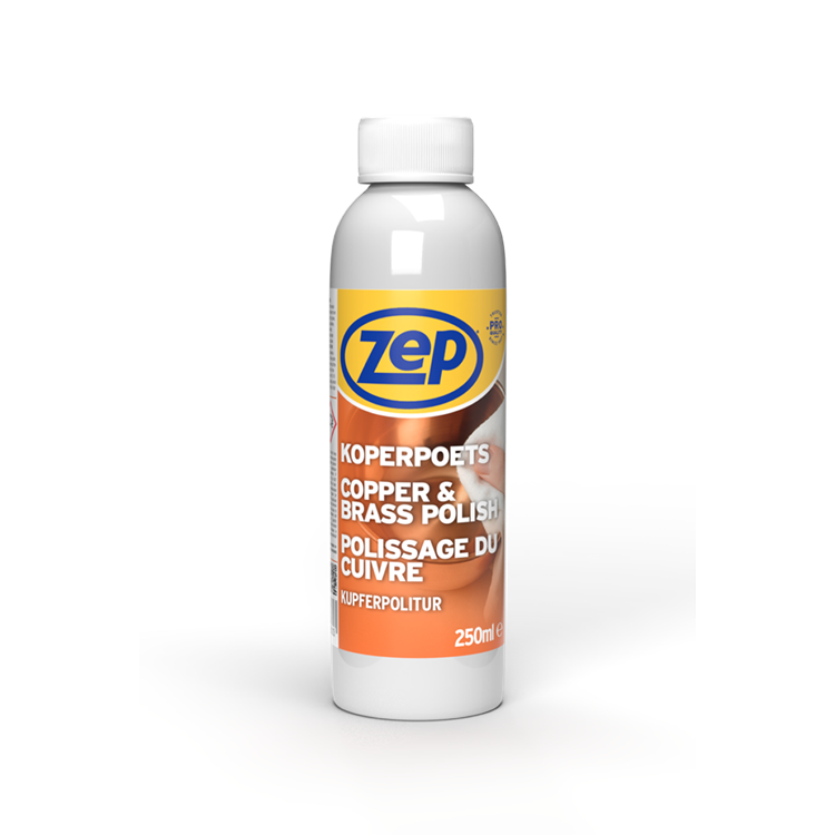 Pulidor de cobre Zep 250 ml | 3 piezas