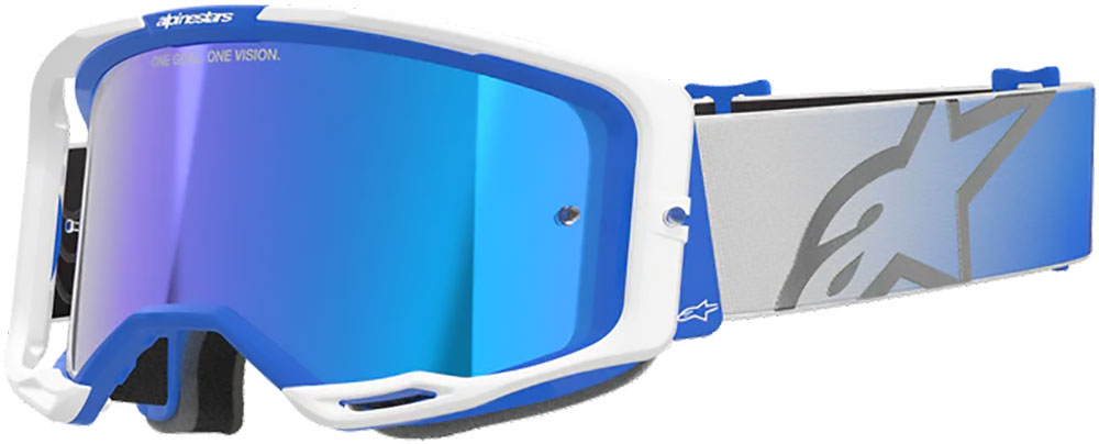 Alpinestars vision 8 corp (espejo azul) - gafas mtb