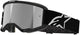 Alpinestars vision 5 corp (mirror silver) - maschera da mtb