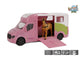 Kids Globe Die Cast Horse Truck Light and Sound 1:32