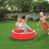 Piscina Bestway 3 anelli 102x25 cm assortiti