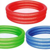 Piscina Bestway 3 anelli 102x25 cm assortiti