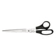 Quantore Schaar Westcott Buro 260 mm de acero inoxidable con agarre de plástico