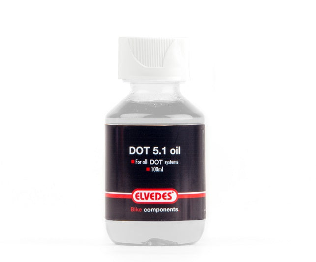 Liquido freni Elvedes DOT 5.1 universale - 100 ml