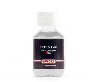 Liquido freni Elvedes DOT 5.1 universale - 100 ml