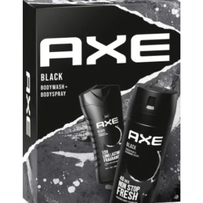 Axe giftset black deospray douche