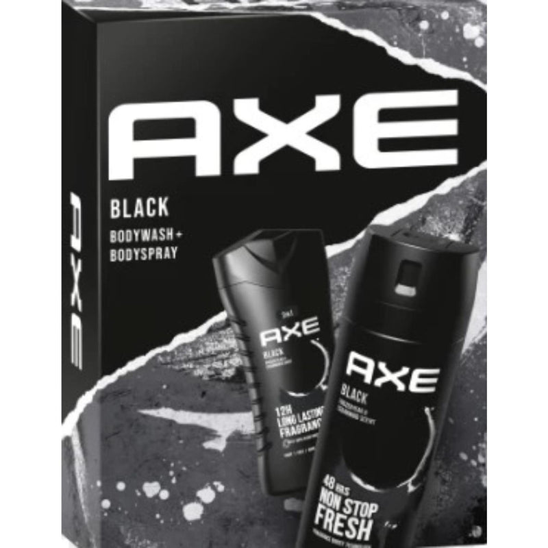 Set regalo Axe doccia deo spray nera