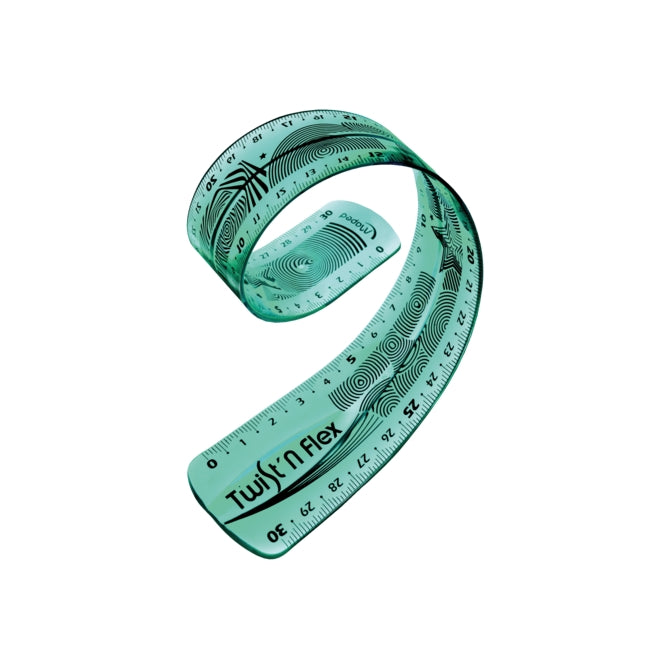 Maped office liniaal maped 027900 twist'n flex 300mm assorti