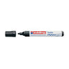 Quantore viltstift edding 4500 textiel rond zwart 2-3mm