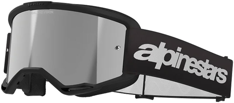 Alpinestars vision 3 wordmark (espejo plateado) - gafas mtb