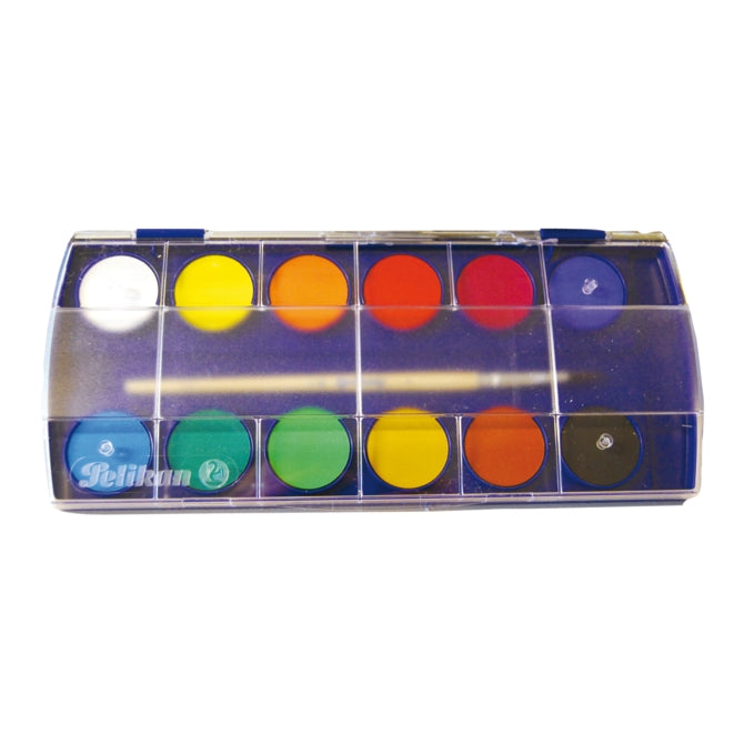 Pelikan waterverfdoos 721324 12 kleuren