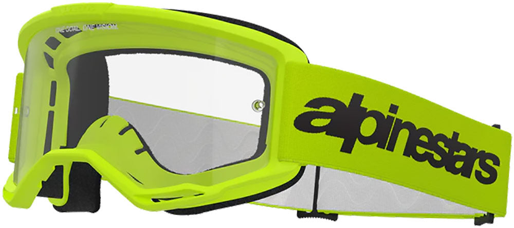 Marca denominativa Alpinestars vision 3 - gafas mtb
