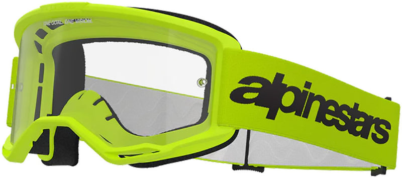 Marchio Alpinestars vision 3 - maschera da mtb