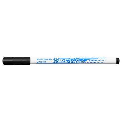 BIC VILT Stilt 1721 Whiteboard rotondo nero 1,5 mm