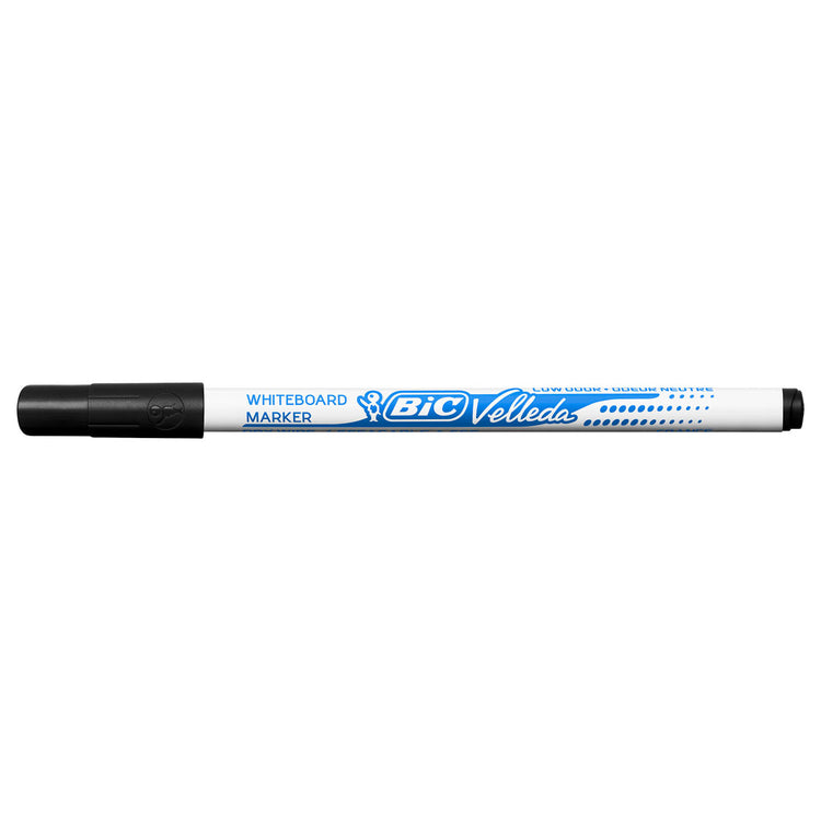 BIC VILT Stilt 1721 Whiteboard rotondo nero 1,5 mm