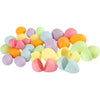 Uova Creative Company, h: 4,5+6 cm, d 3+4 cm, colori pastello, 180 pezzi 1 scatola