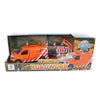 Kids Globe Globe VW Transporter con freccia e leggero fuscolo