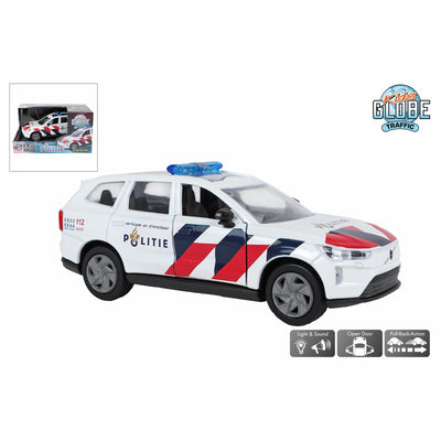 Globo terráqueo infantil policía volvo ex90 13,5cm