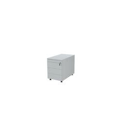 Ladeblok claudius schaffenburg cp-lb38-al staal 43,5x78x60cm aluminium 3 laden
