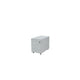 Ladeblok claudius schaffenburg cp-lb38-al staal 43,5x78x60cm aluminium 3 laden