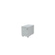 Cajonera Claudius Schavenburg CP-LB38-AL acero 43,5x78x60cm aluminio 3 cajones