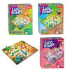 Toi-toys juegos juego de mesa juego de viaje -ludo- 3ass