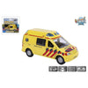 Ambulancia con luz y sonido