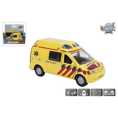 Ambulanza con luce e suono