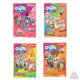 Toi-toys gioco di carte quartetto 32 carte