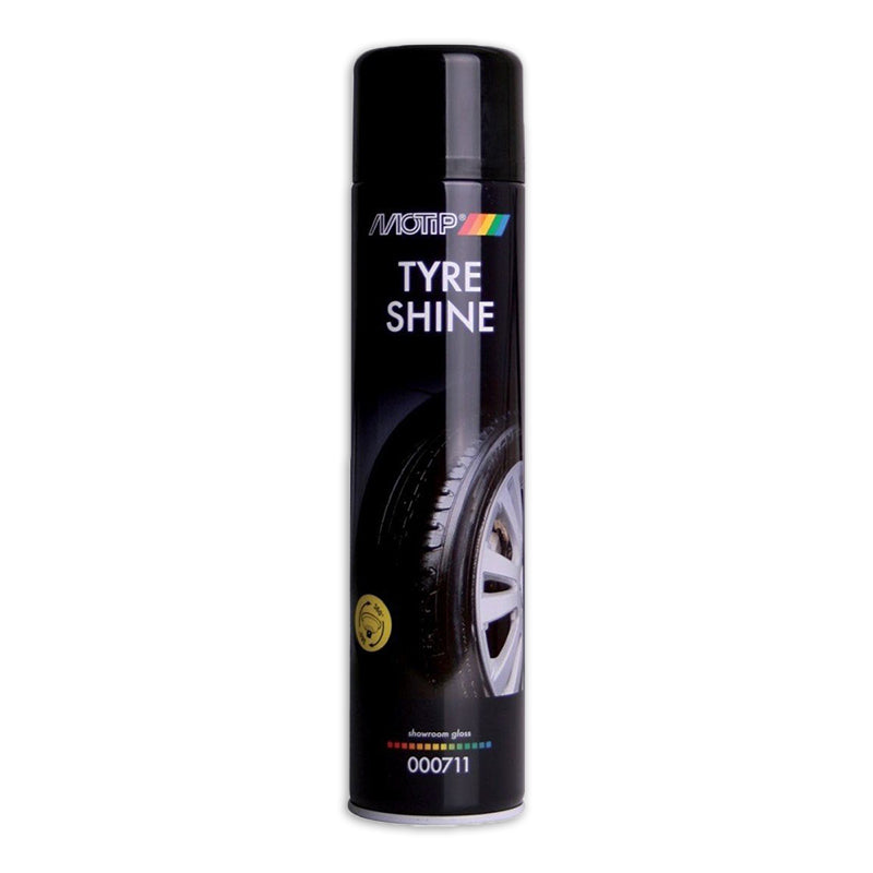 Tyrereshine Tire -Black Motip