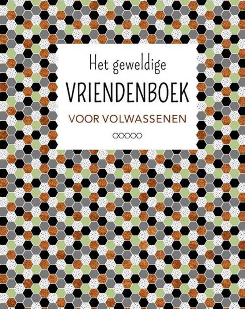 Deltas het geweldige vriendenboek