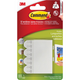3m 1075981 - strisce portafoto command s bianche 4 paia | 12 pezzi