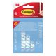 3m 1075982 - set strisce adesive command 16pz 8s + 4m + 4l rimozione trasparente | 12 pezzi
