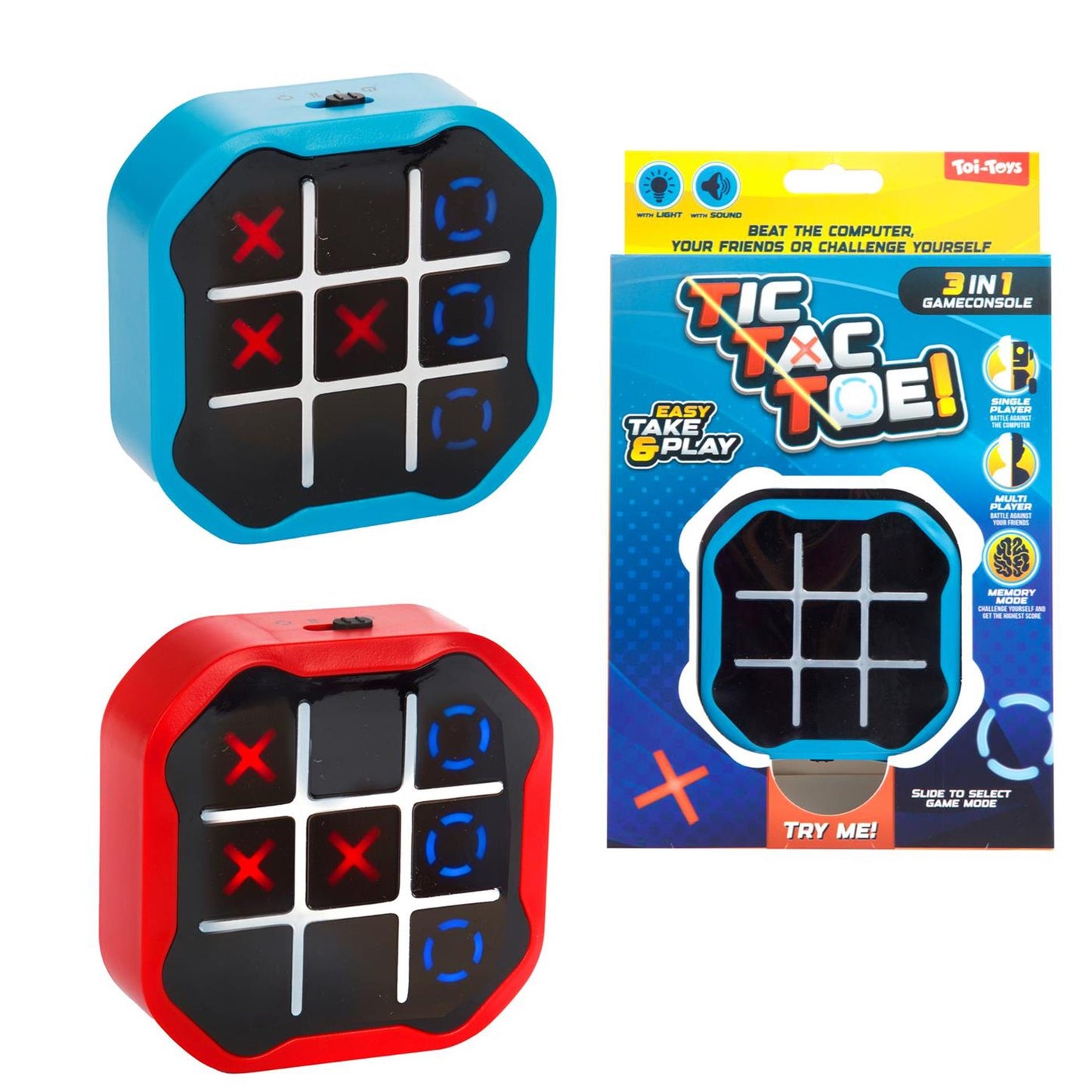 Toi-toys elektronisch spel tic tac toe