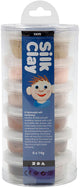 Clay di seta, colore della pelle, 6dlg.