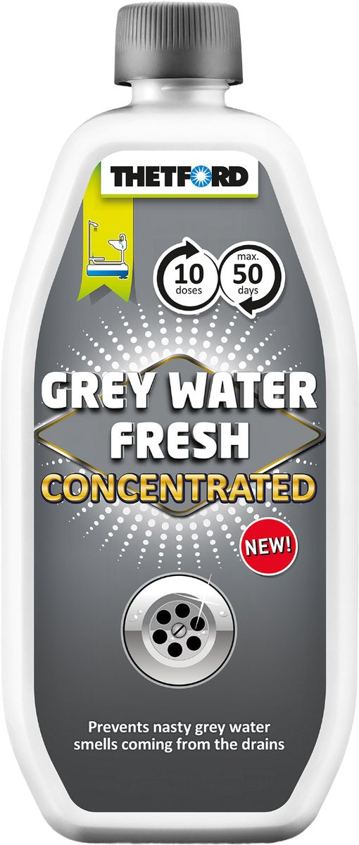 Agua gris Thetford fresca - concentrada - 0,75 l