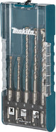 Set punte per cemento Makita sds-plus 5 pezzi ø 4 - 10 mm - e-15718