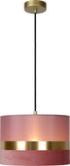 Lucide extravaganza tusse - hanglamp - ø 30 cm - 1xe27 - roze