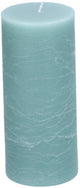 Arti casa stompkaars ø7 x 16 cm - 65 branduren - mintgroen