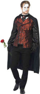 Vegaoo halloween graaf kostuum - verkleedkleding - large