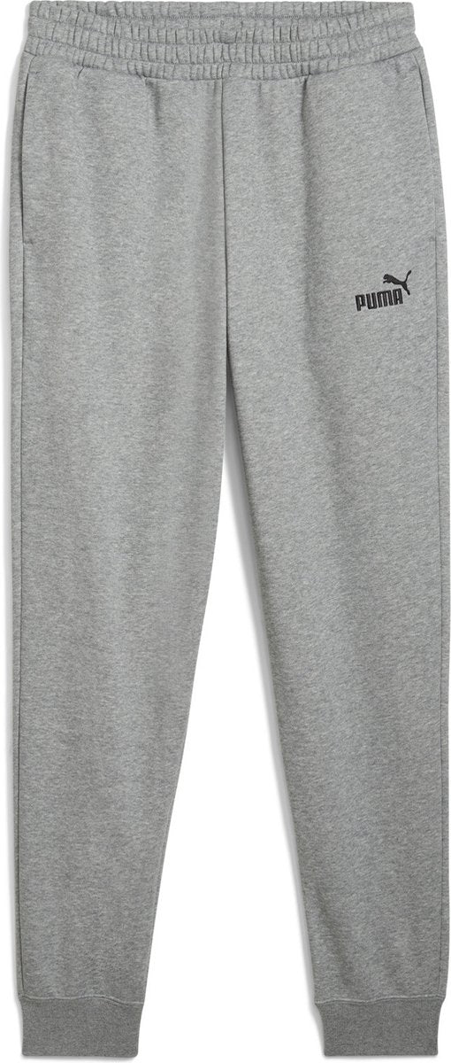 Puma ess no. 1 logo sweatpants fl cl heren joggingbroek - medium gray heather