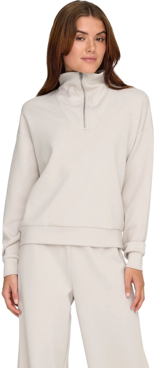 Only play - suéter de mujer onplounge life hn ls hz ds swt noos - talla m