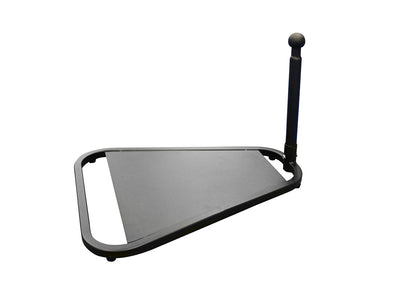 Pantalla a favor de los usuarios para 1 portador de bicicletas