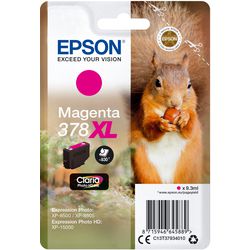 Cartucho de tinta magenta epson 378xl